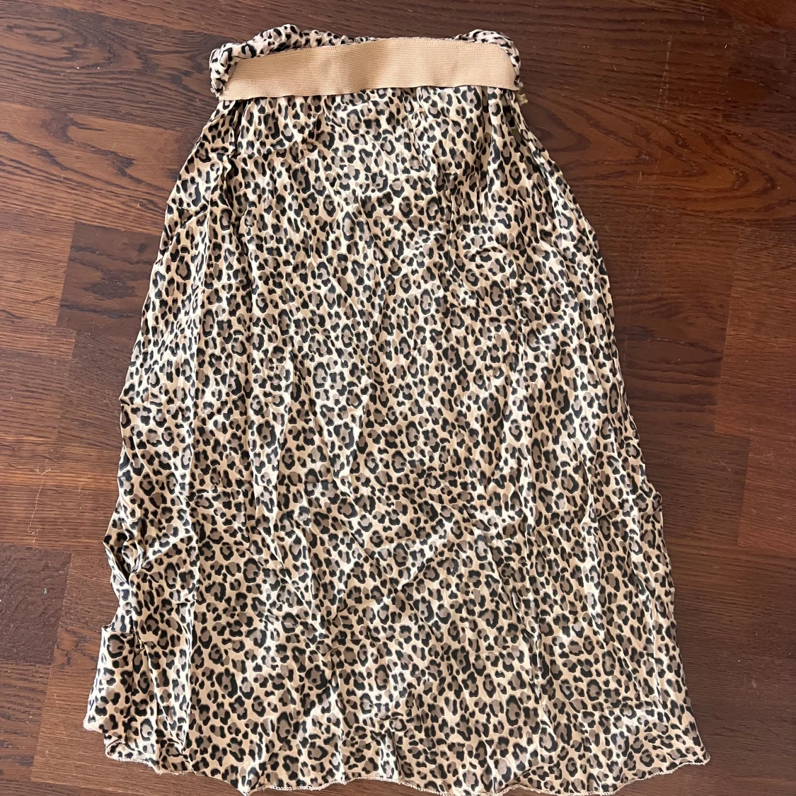 Leopard kjol - 90