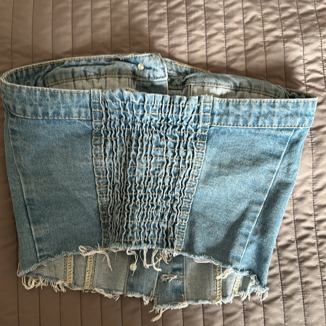 Jeans tröja  - 90
