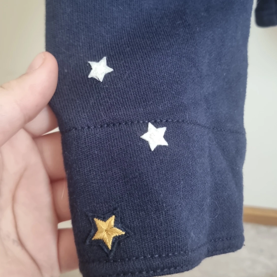 Mörkblå ralph lauren zipup - 92