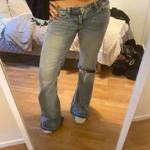Lågmidjade jeans - Super snygga lågmidjade jeans😍