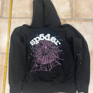 Sp5der hoodie - Sp5der hoodie S men passar M