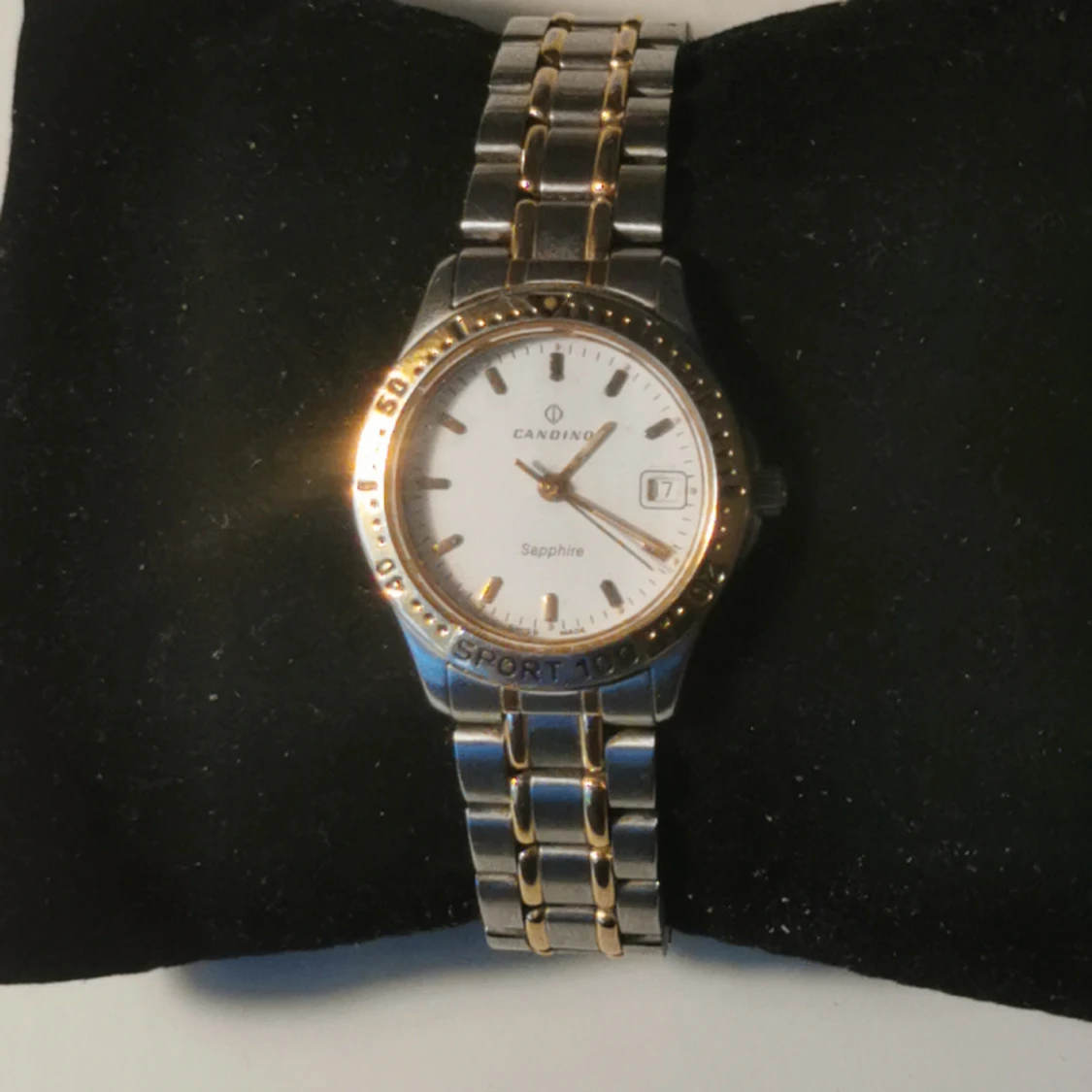 Candino sapphire Swiss Made  - 90