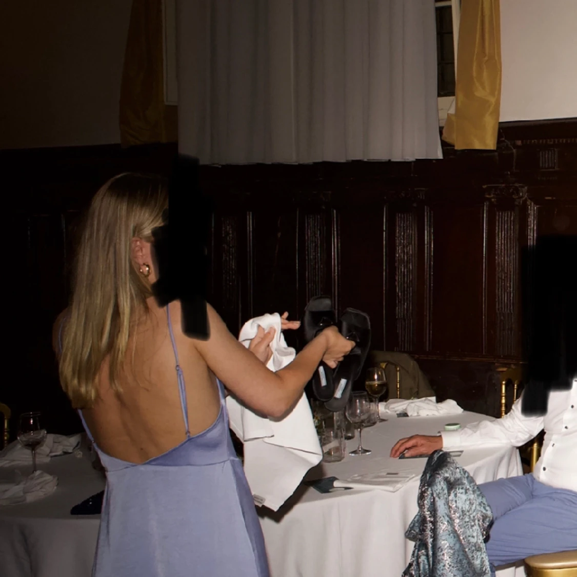 Långklänning Envii - 90