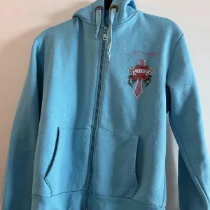 Ed Hardy hoodie  - Riktigt fet