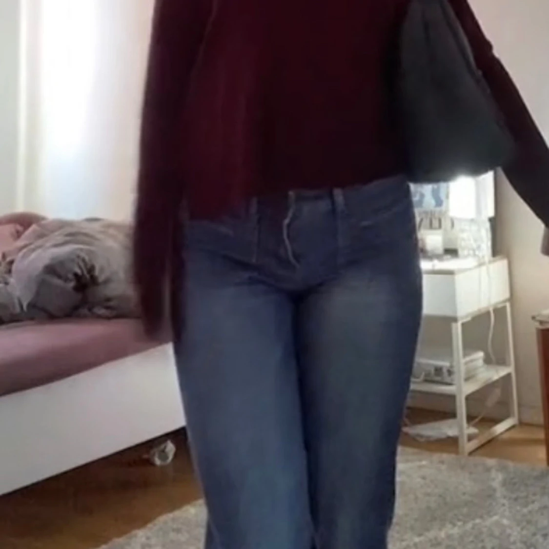 Mid waist jeans - 90