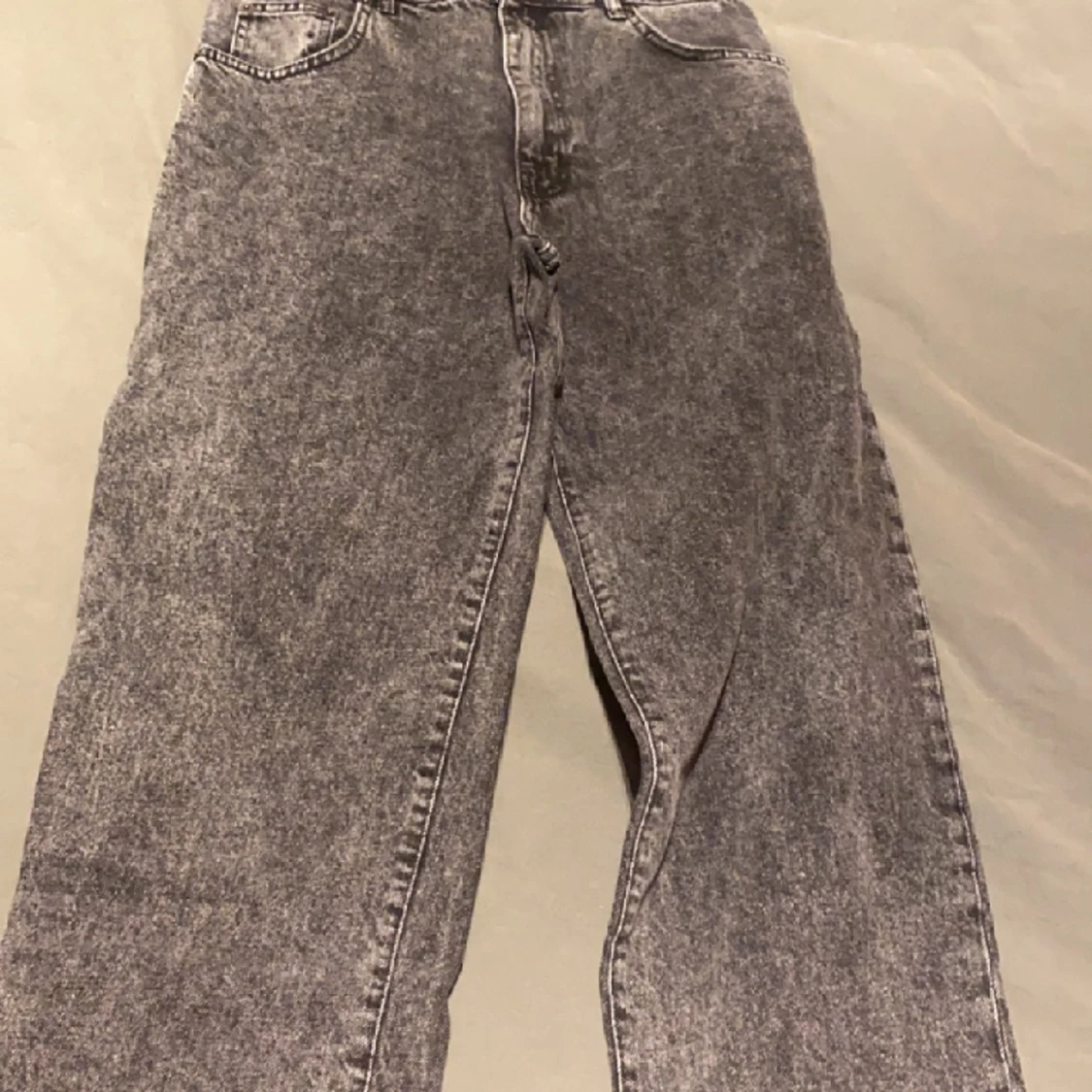 Woodbird jeans svarta