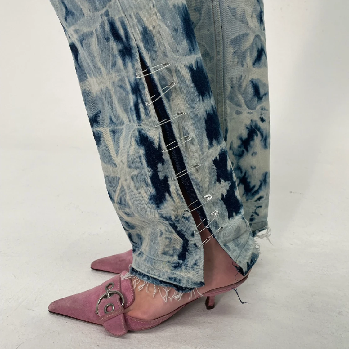 REMAKE TIEDYE JEANS - 90