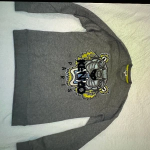 Kenzo tröja storlek m passar även s - Färg grå med lite andra detaljer av andra färgen