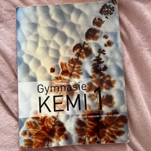 Kemi 1 - Kemi 1, för bla tekniskt basår.💕