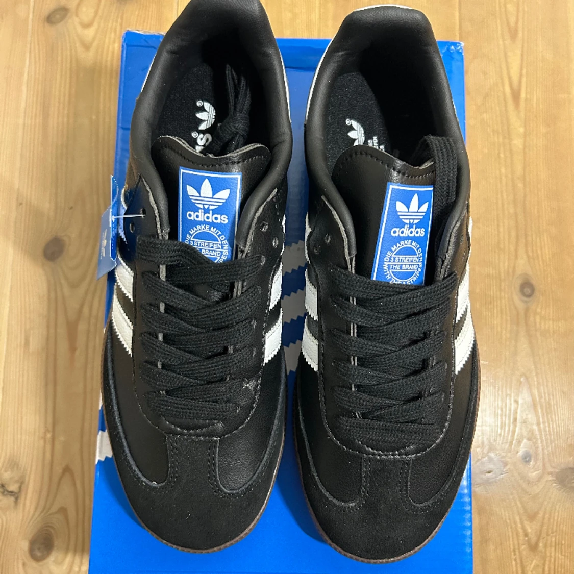 Adidas Samba Svart - 90
