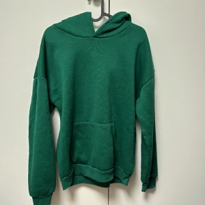 Grön Hoodie - Jätte fräsch grön hoodie använd 1-3 gảnger bara i storlek Small säljs för 200kr men pris gảr att diskuteras. 