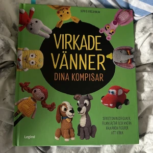 Virkbok för nybörjare - Helt ny med prislapp har aldrig använt 