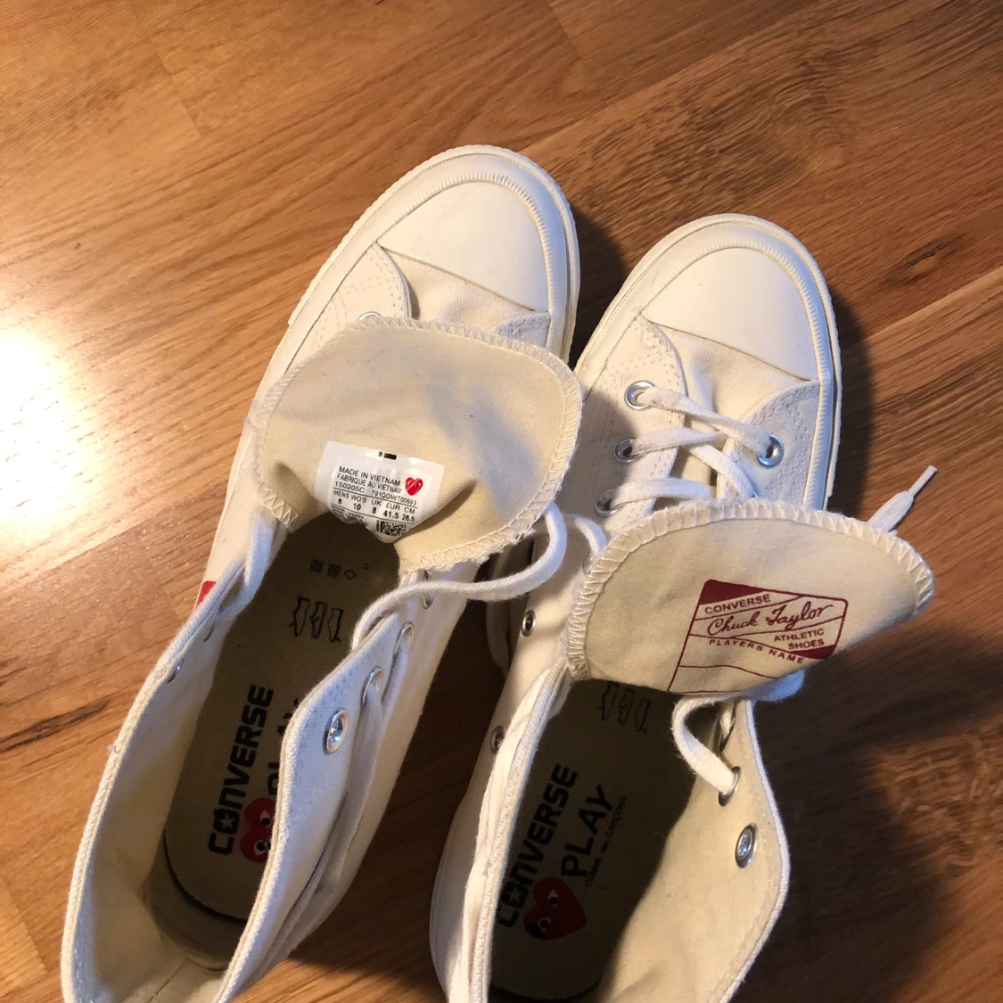 Comme des Garçons PLAY x Converse Chuck Taylor 70’s High - 91