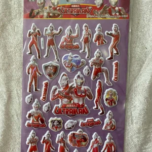 Ultraman 3D Klistermärken  - Mått 26.00*15.50 cm 35kr/st  Sammafrakt om du köp fler 