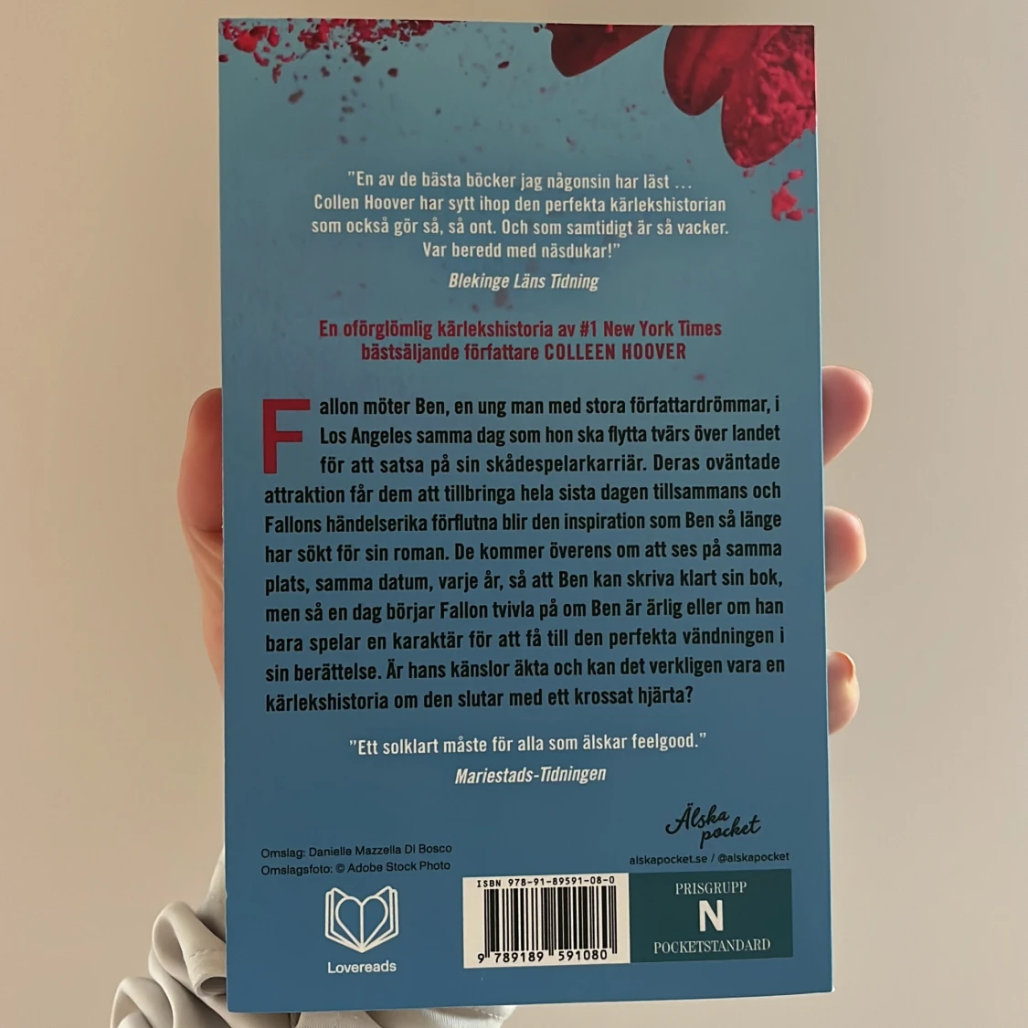 9 November Colleen Hoover (svenska) - 90