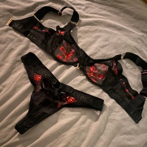 Underkläder set  - Fick detta ”Cleo intimates” set av min syster i present, aldrig använd bara testad (tvättad efter). 👉Org. Pris: 1250kr. Bläddra för att se bilden ifrån hemsidan 💕