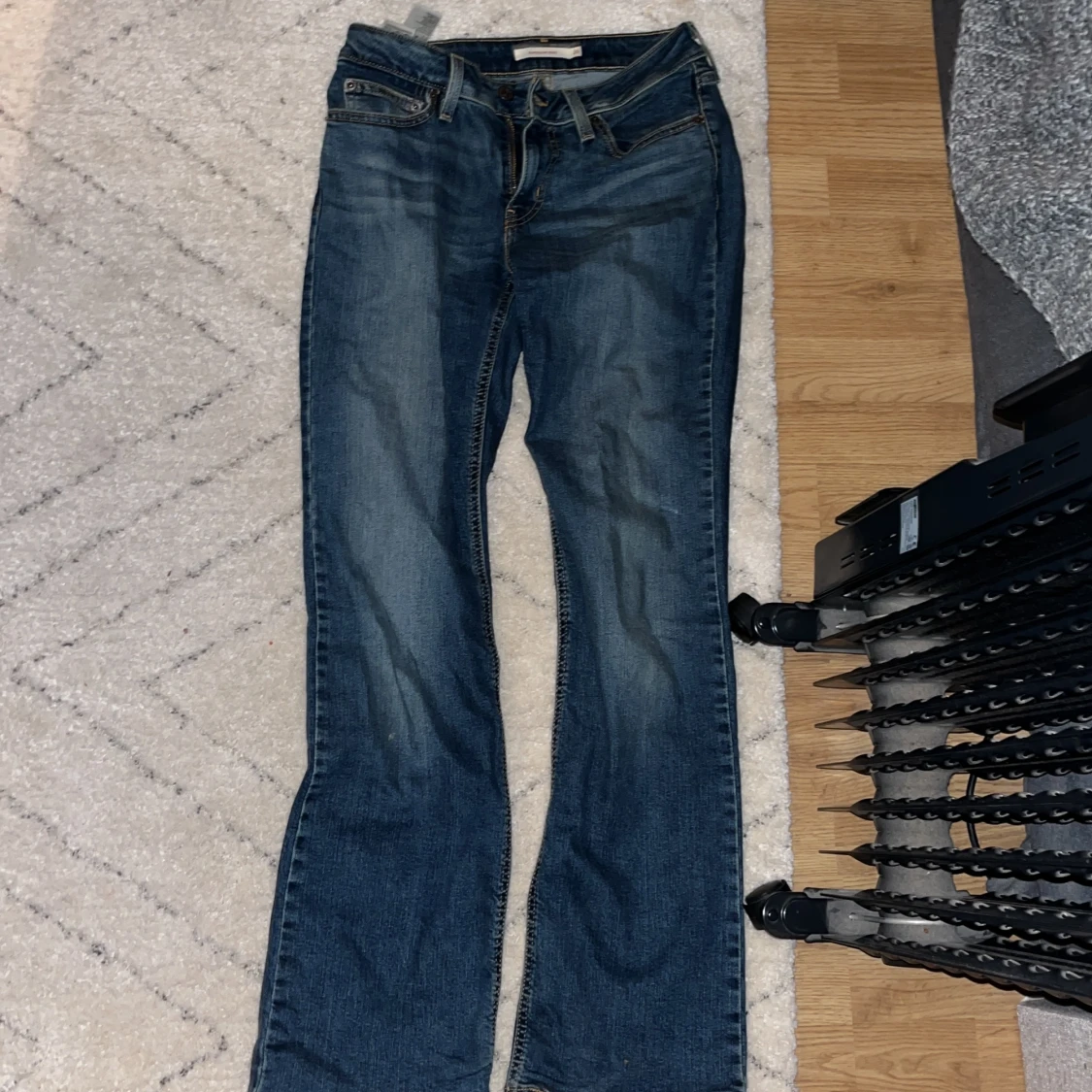 Low waist straight leg jeans från Levis  - 90