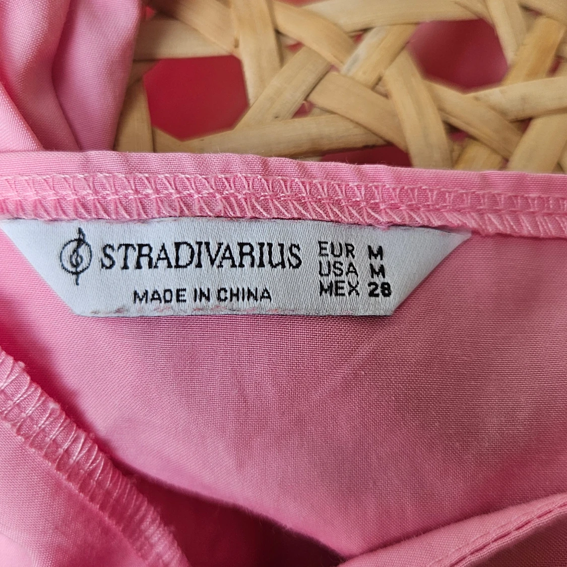 Rosa sommarklänning  - 91