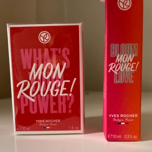 Jättegod parfym - Båda för 50kr