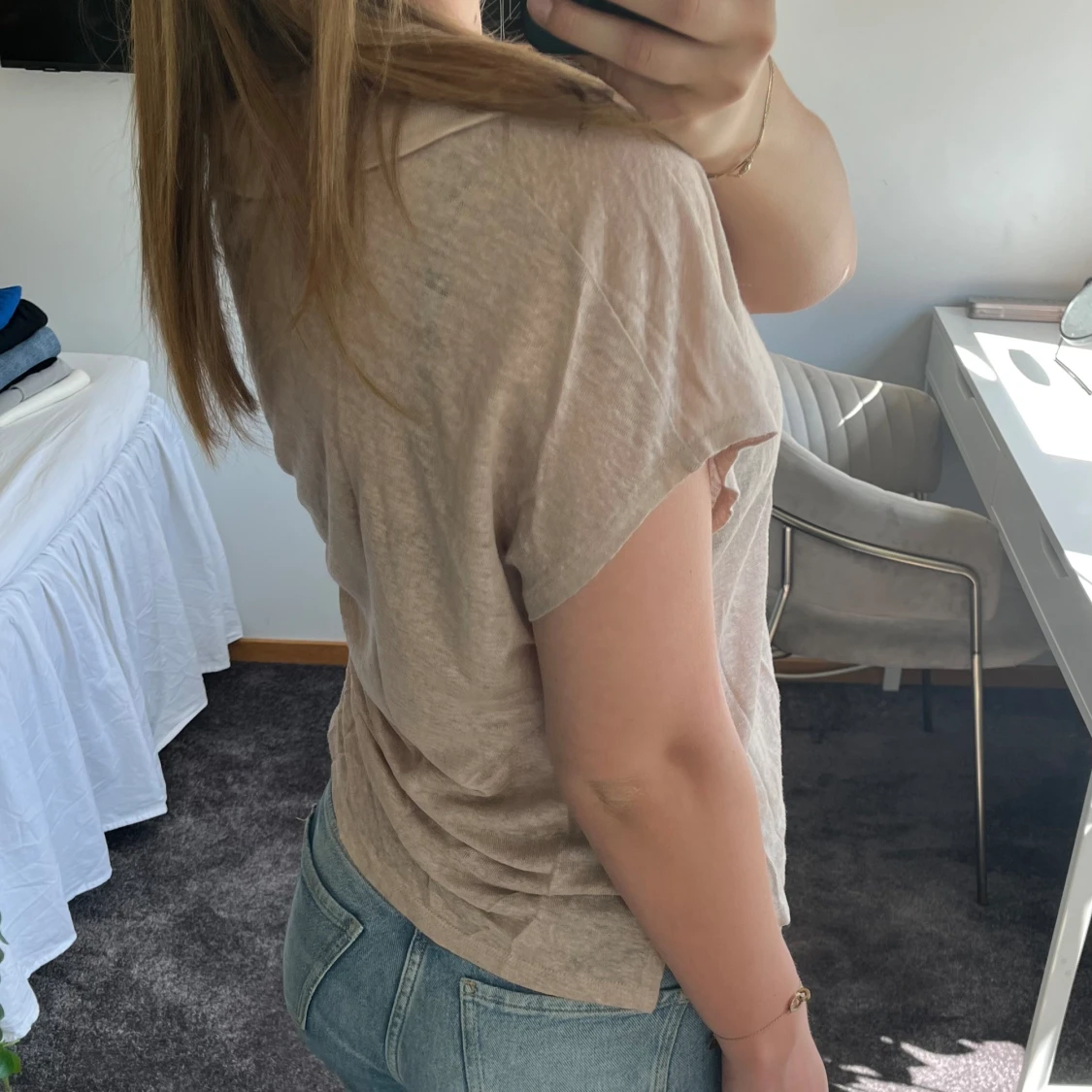 Beige t-shirts  - 91