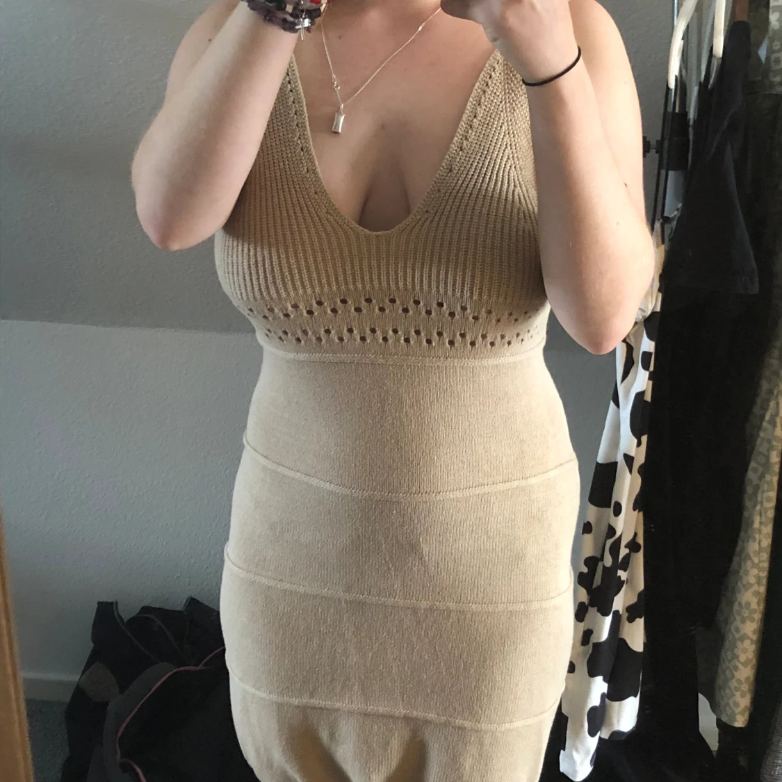 Strand klänning - 91