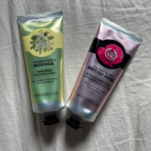 Handkrämer  - 2 handkrämer från the body shop, enbart öppnade för test. Stor storlek.