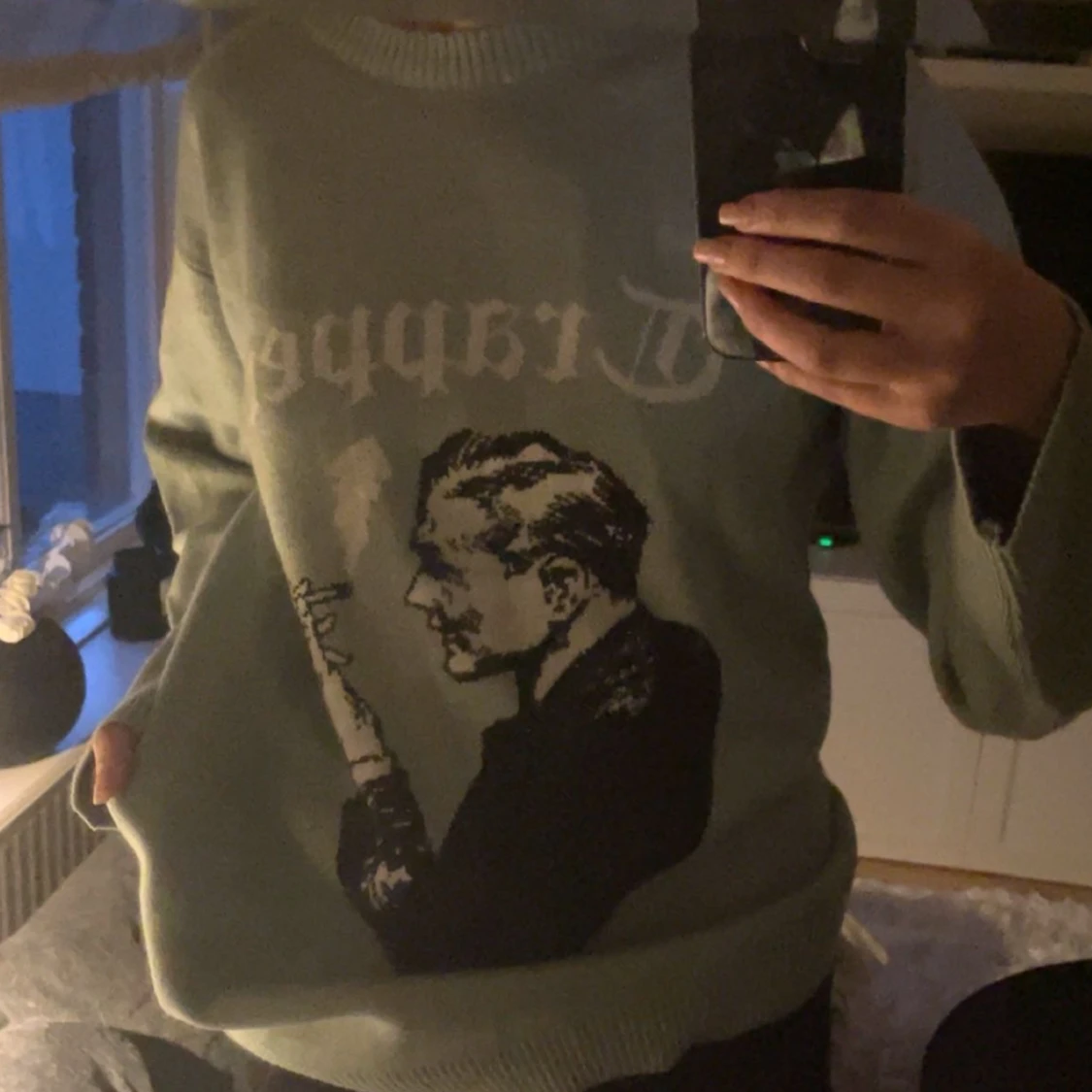 made by trappers stickad  - 90