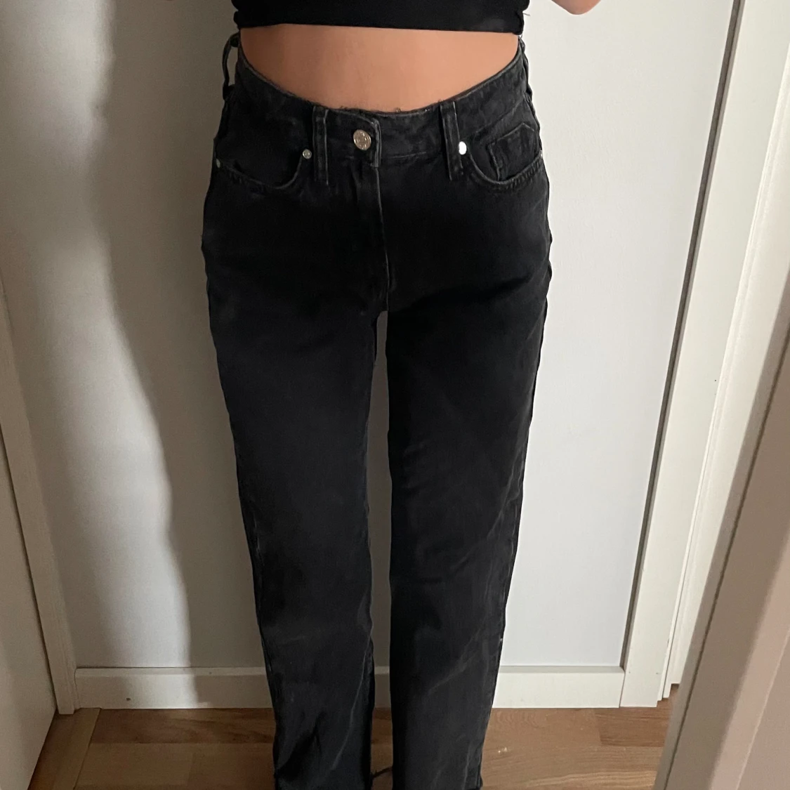 Svarta Jeans