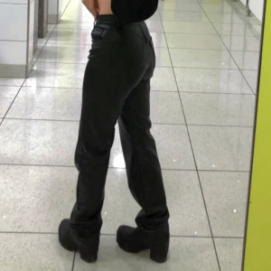 Zara leather pants  - High waist 