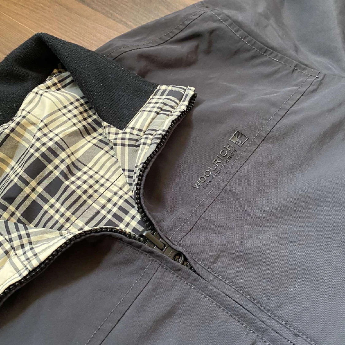 Mörkblå Woolrich Jacka - 91