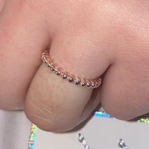 2 st ringar - Tror det är Äkta guld