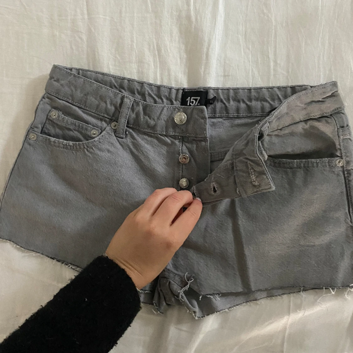 Jeans shorts - 90