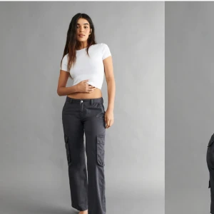 Cargopants från Gina😍 - Snygga cargopants från Gina tricot som tyvärr inte passar mig i längden längre💗