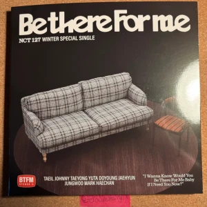 nct 127 be there for me stereo album - för fler och bättre bilder skicka ett meddelande^^  alla inclusions förutom pc, poster och postcard.  köp genom ”köp nu” eller swish 🤍 bg boygroup nct u nct 127 johnny yuta taeyong jungwoo doyoung jaehyun mark haechan taeil pc