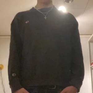 Champion crewneck - Riktigt skön champion crewneck som jag inte använder längre. Ofantligt snygg boxy passform och passar alla kroppstyper och klädstilar. Fråga på! 😁😁