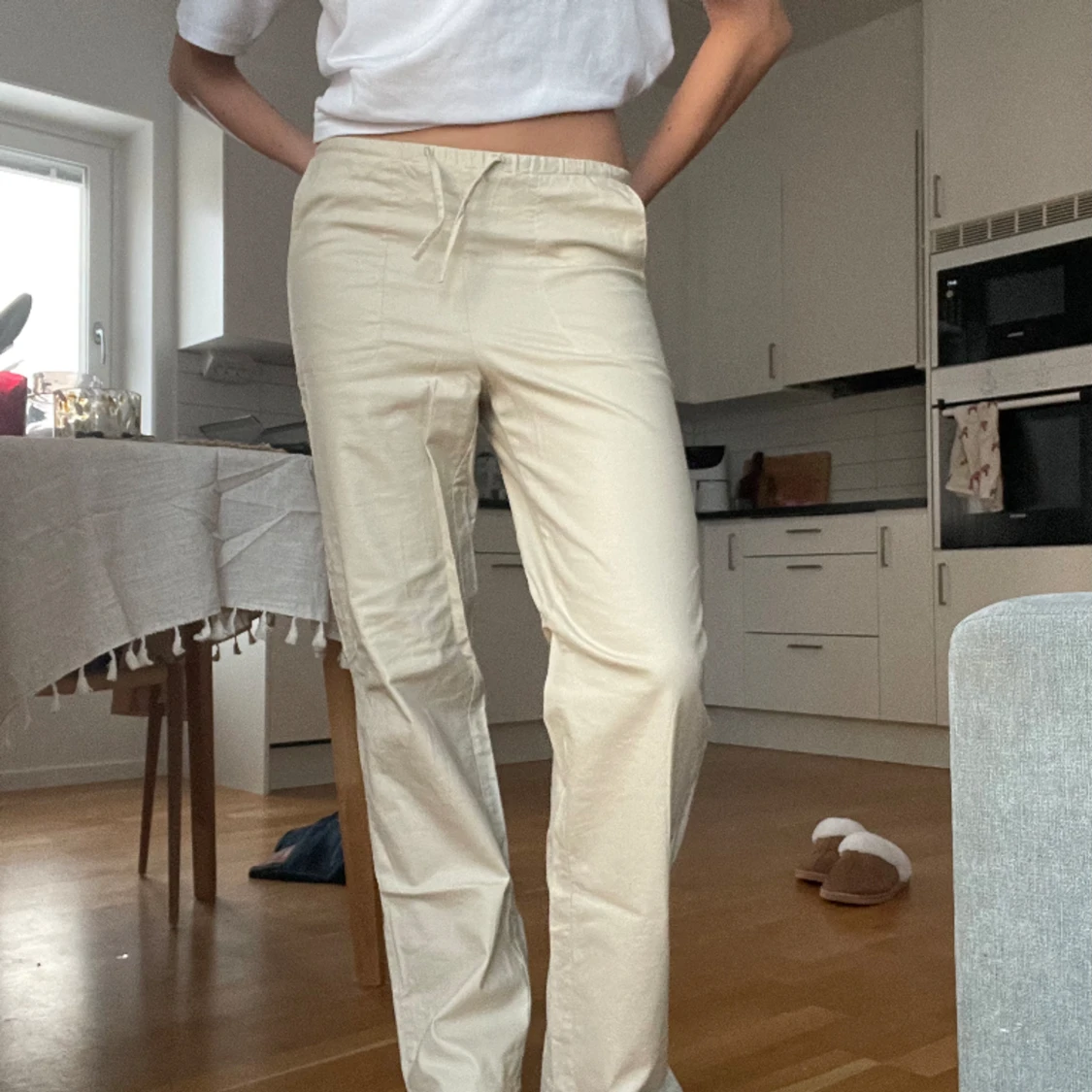 Linnébyxor - 90