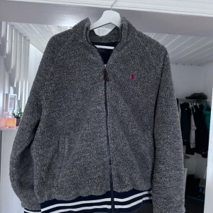 Ralph lauren teddy fleece  - Ralph Lauren fleece strl M