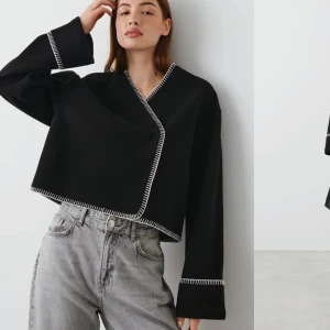 Jacka Gina Tricot - Jättefin jacka som endast är testad. Säljes då den inte passade mig