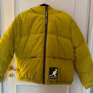 Grön pufferjacket - Grön pufferjacket, använd ca 2 gånger. Passar storlek S,M,L