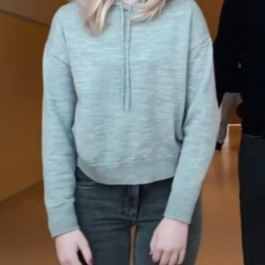 Stickad luvtröja - 91