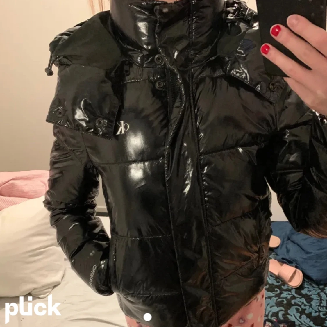 Calvin klein jacka glossy