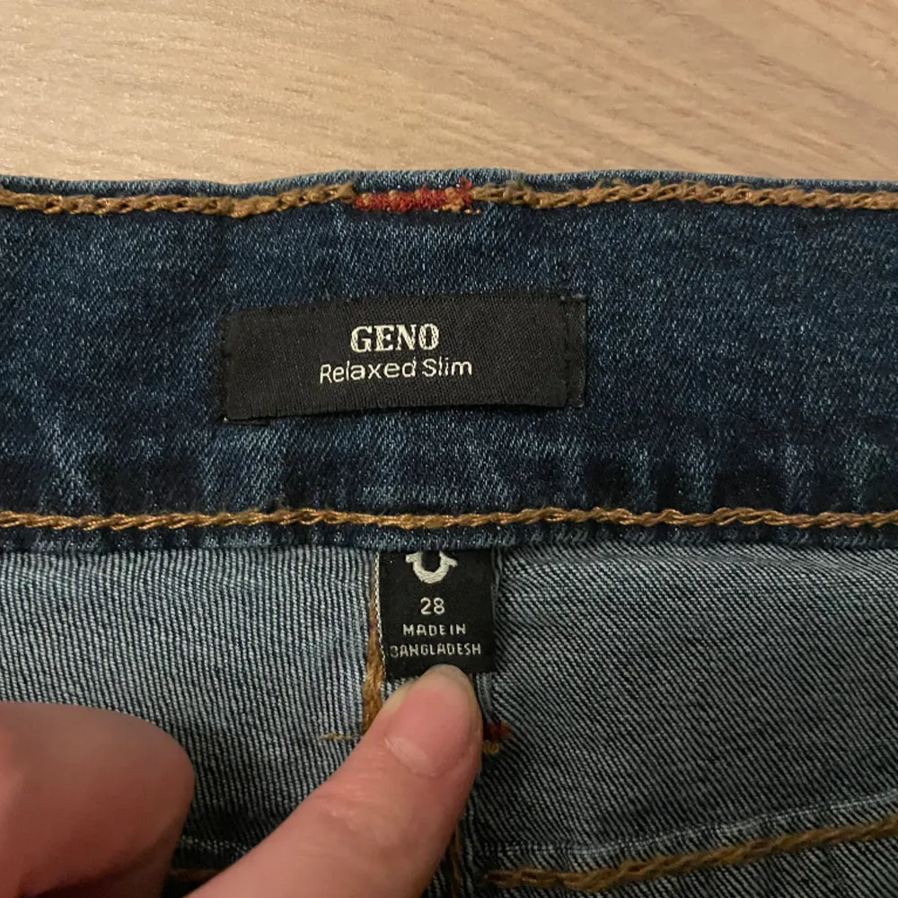 True religion jeans som bara är använda en gång. Nypris 2500kr.. Jeans & Byxor.