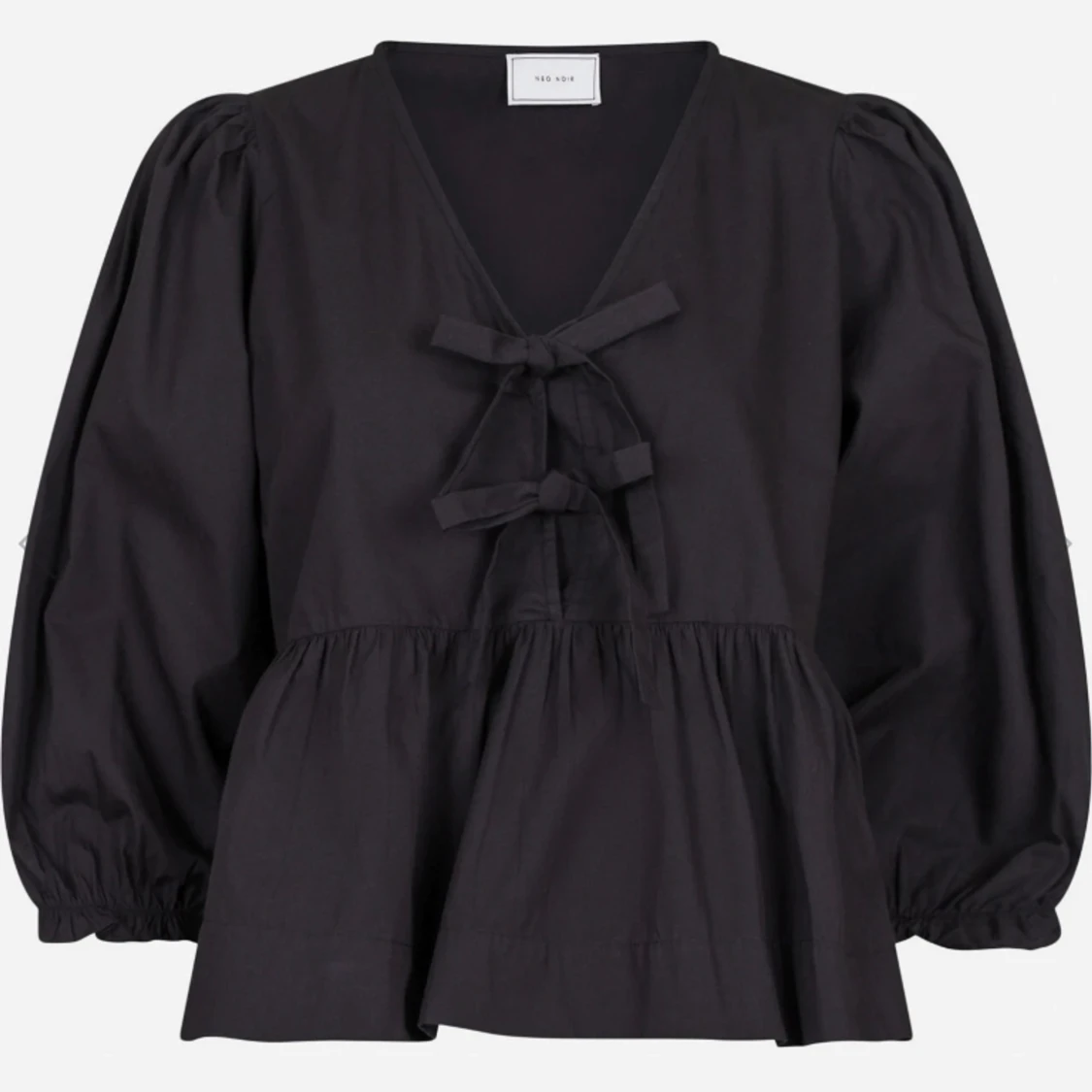 Poplin blus från Neo Noir - 91