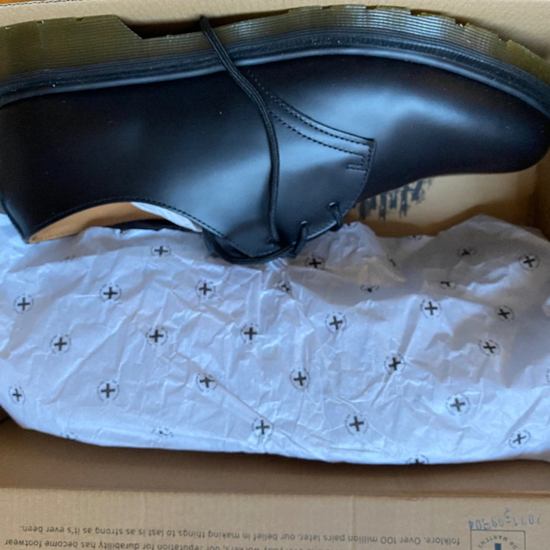 DR Martens 1461 Narrow Plain - Oanvända - 90