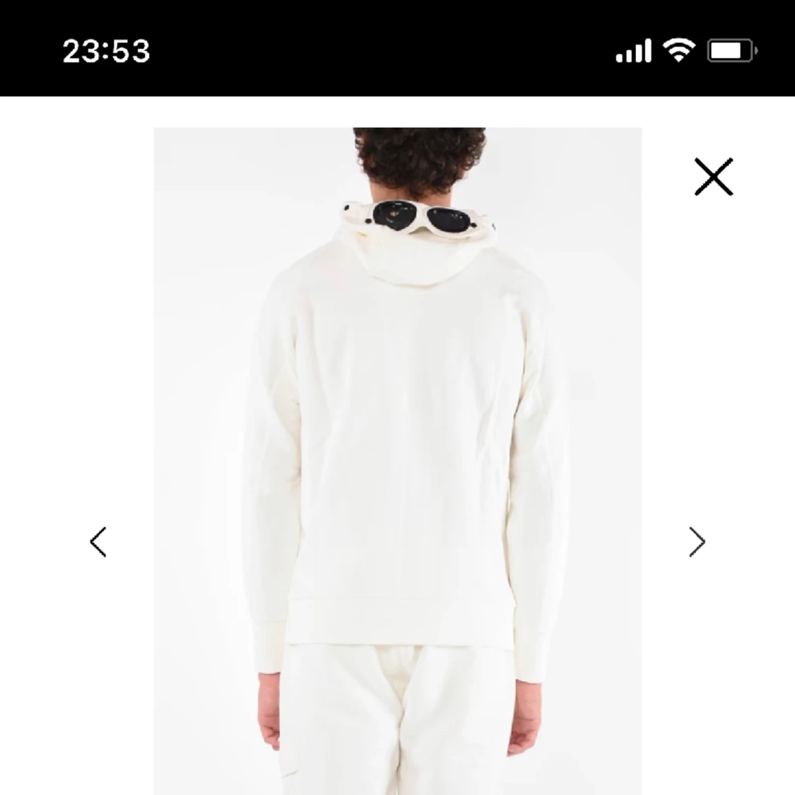 Vit cp company kofta - 90