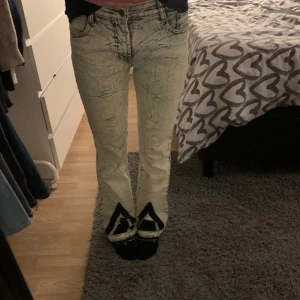 Jeans - Jätte snygga jeans, är 167 för referens❤️‍🔥