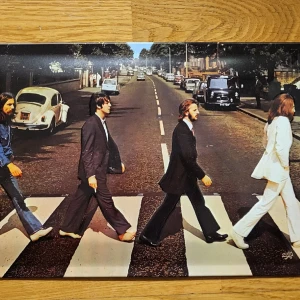 The Beatles Plåttavla - Plåttavla av det kända rockbandet The Beatles 