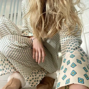 Skjorta - Pyjamasskjorta från Zara💖saknar en knapp därav priset