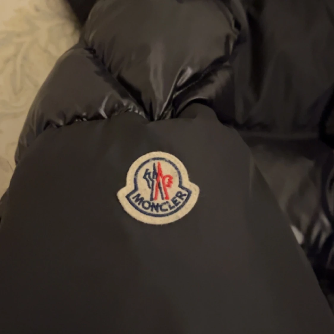 Moncler äkta jacka limiter edition