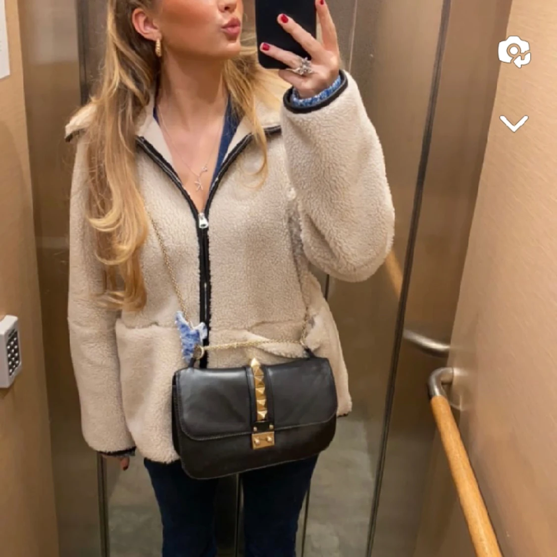 Arket Teddy hacka - 90